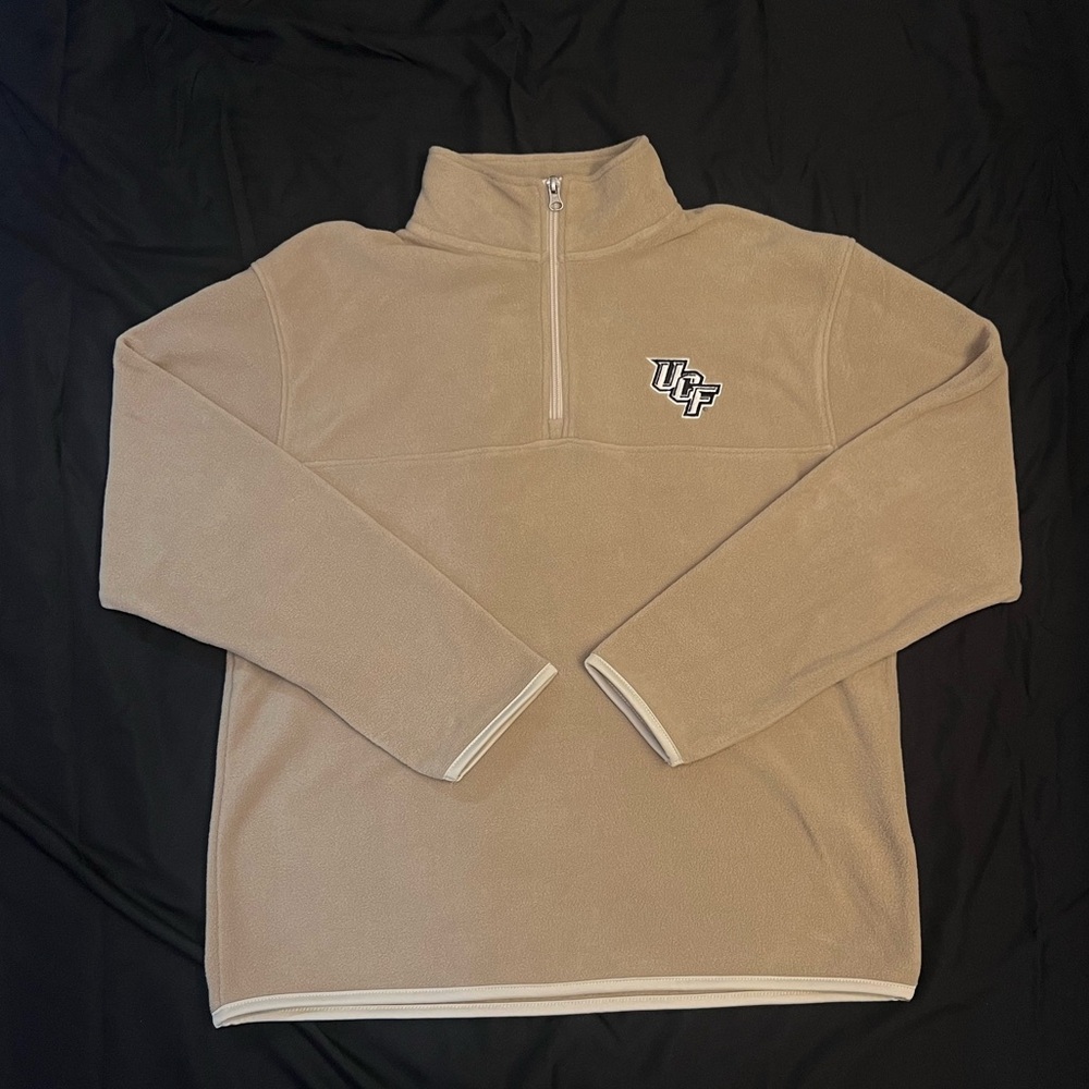 UCF quarter zip